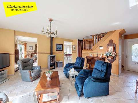 Vente maison 7 pièces