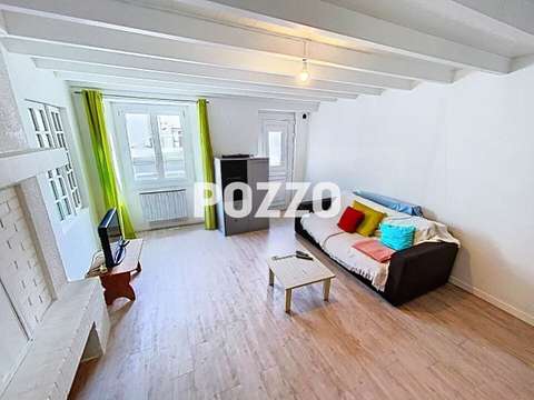 Vente maison 4 pièces