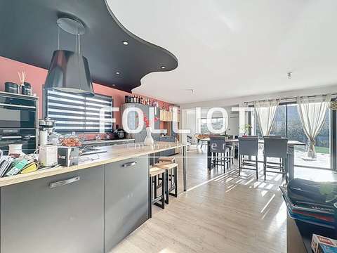 Vente maison 7 pièces