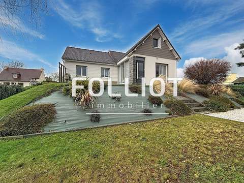 Vente maison 8 pièces