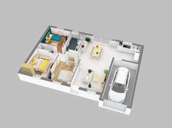 Vente maison 4 pièces Vente maison 4 pièces