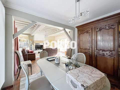 Vente maison 8 pièces
