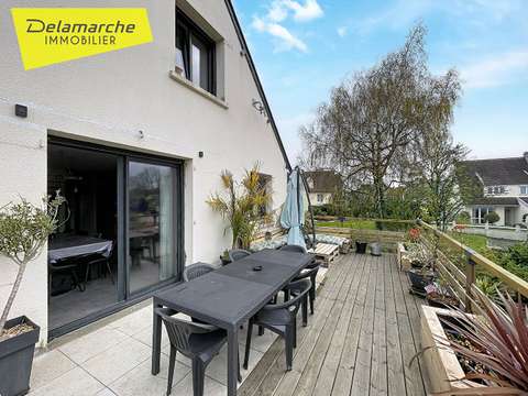 Vente maison 6 pièces Bréhal 50