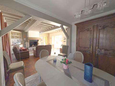 Vente maison 8 pièces