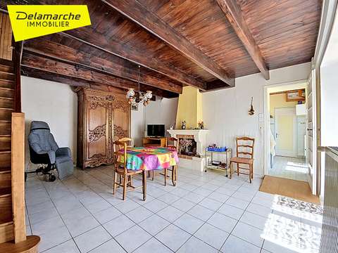 Vente maison 3 pièces
