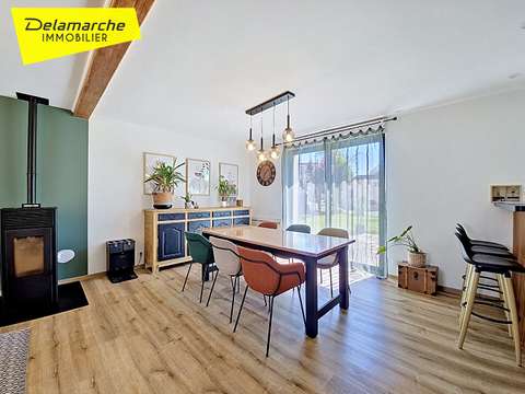Vente maison 5 pièces