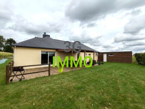 Vente maison 5 pièces Bréhan 56