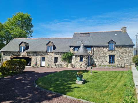 Vente maison 4 pièces Bréhan 56