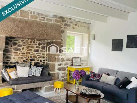 Vente maison 4 pièces Brélès 29