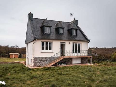 Vente maison 7 pièces Brélidy 22