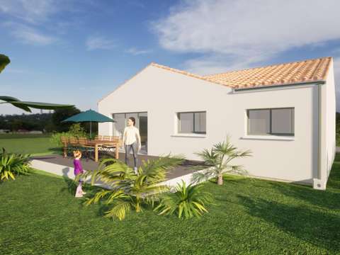 Vente maison 4 pièces