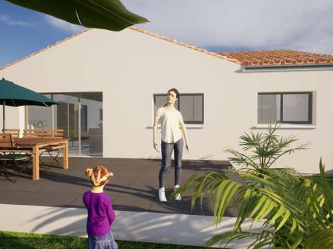 Vente maison 4 pièces Brem-sur-Mer 85