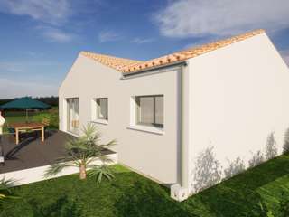 Vente maison 4 pièces