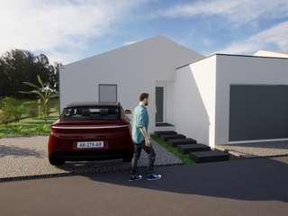 Vente maison 3 pièces