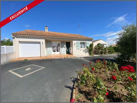 Vente maison 4 pièces Brem-sur-Mer 85