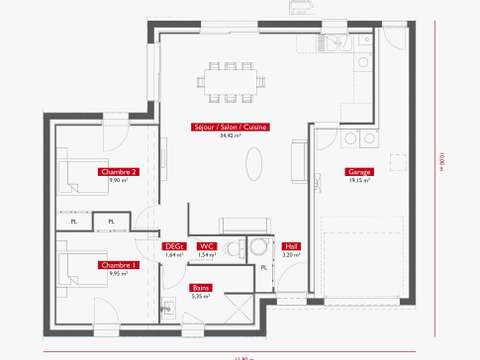 Vente maison