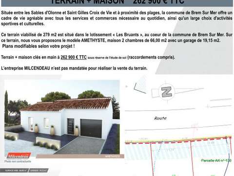 Vente maison