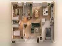 Vente maison 3 pièces