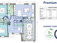 Vente maison 3 pièces