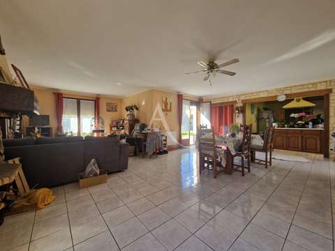 Vente maison 7 pièces