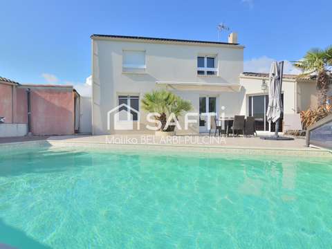 Vente maison 8 pièces Brem-sur-Mer 85