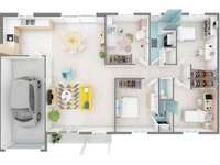 Vente maison 4 pièces