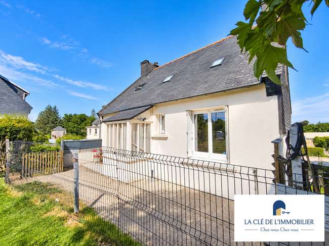 Maison 4 pièces 88 m² · à Brennilis · 88 m² · 143 000 €