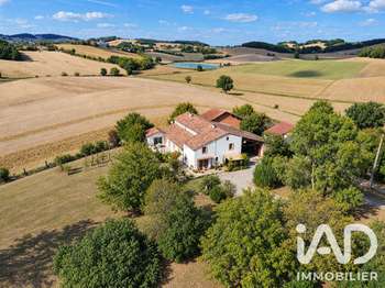 Vente maison 10 pièces Brens 81