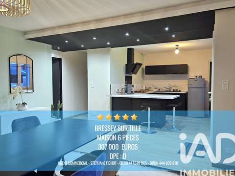Vente maison 6 pièces Bressey-sur-Tille 21