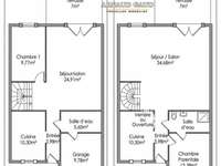 Vente maison 4 pièces