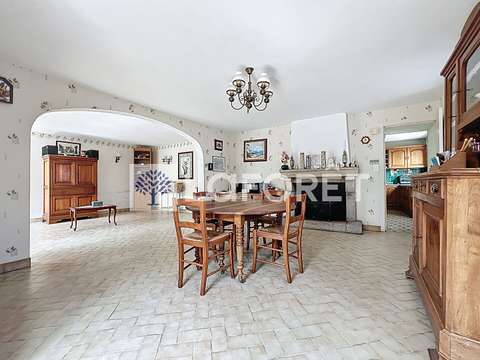 Vente maison 8 pièces