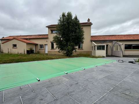 Vente maison 7 pièces