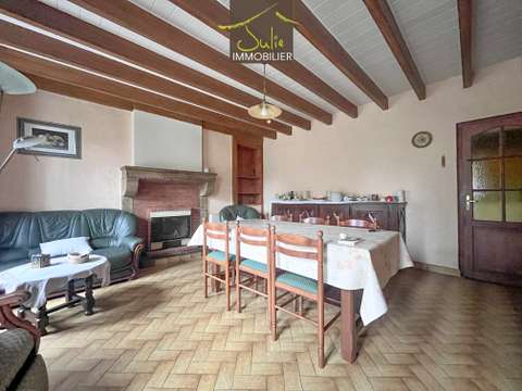 Vente maison 6 pièces