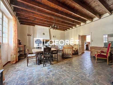 Vente maison 6 pièces