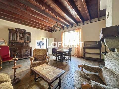 Vente maison 6 pièces