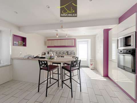 Vente maison 4 pièces