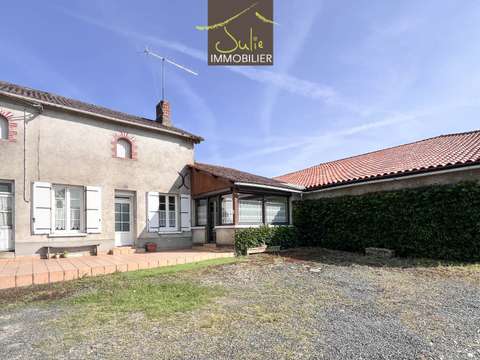 Vente maison 4 pièces Bressuire 79