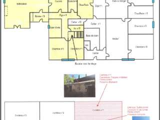 Vente maison 17 pièces