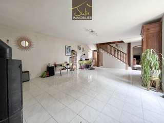 Vente maison 6 pièces