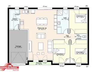 Vente maison 5 pièces