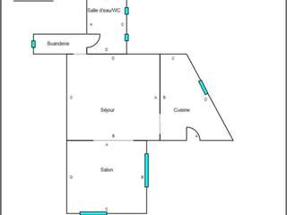 Vente maison 5 pièces