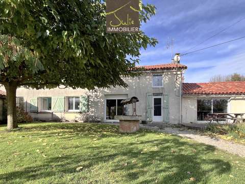Vente maison 5 pièces Bressuire 79