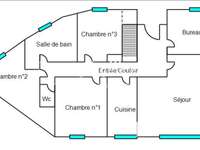 Vente maison 8 pièces