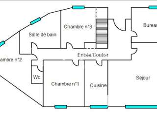 Vente maison 8 pièces
