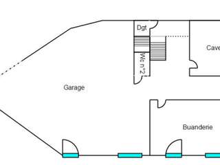 Vente maison 8 pièces