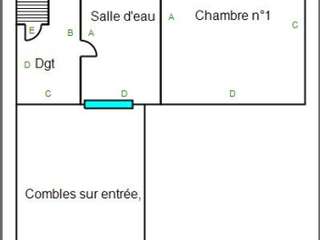 Vente maison 7 pièces