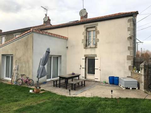 Vente maison 6 pièces Bressuire 79