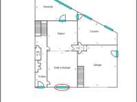 Vente maison 7 pièces Vente maison 7 pièces