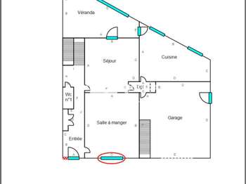 Vente maison 7 pièces Vente maison 7 pièces
