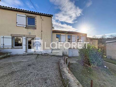Vente maison 4 pièces Bressuire 79